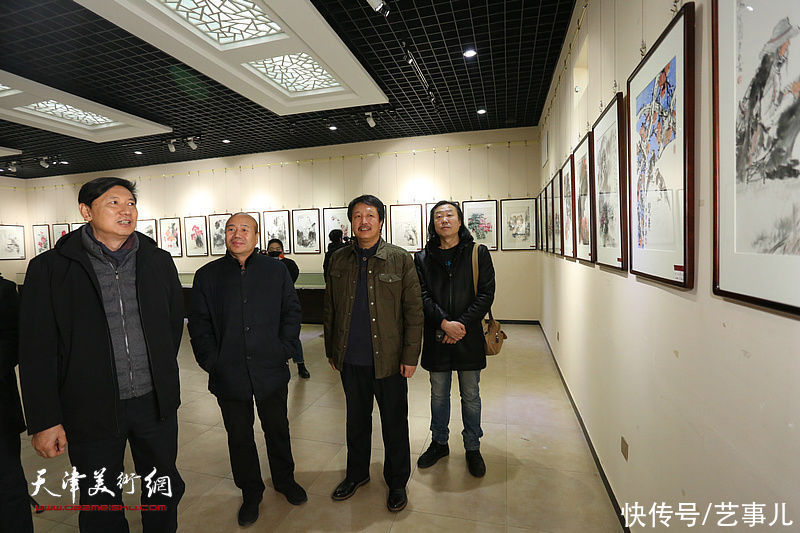  区文化和旅|“大美宝坻——绿水青山篇写生小品展”开幕