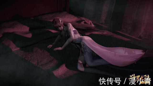 比比东|斗罗大陆:比比东VS千仞雪,细节对比,教皇比比东更加好看