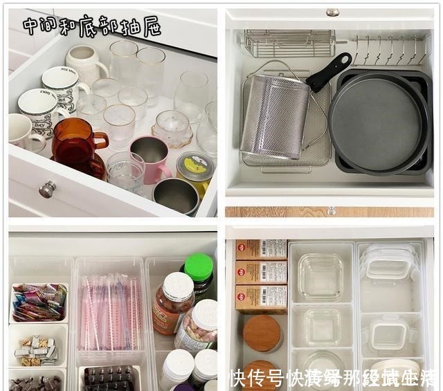 厨房|看了她家的厨房收纳场景，我甘拜下风！学会了你也是收纳“王者”！