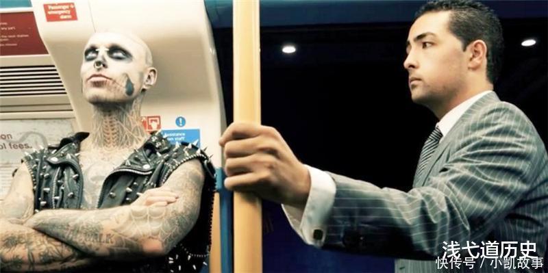 何为艺术他花2亿将“人骨”纹满身体,走红后却选择离开了人世