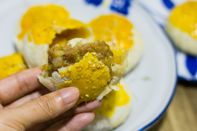 自从学会这馅饼,5天1小袋面,层层香酥,咬一口满嘴汁,特解馋