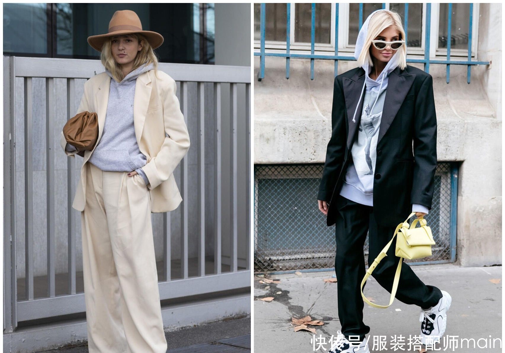 冬季内搭不用太多？教你一衣多穿，用一件连帽卫衣搭出5种风格