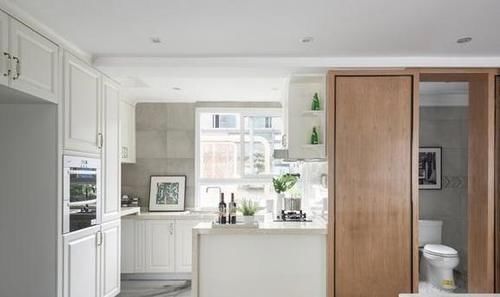 邻居|130㎡轻奢风三房：拆掉两堵墙，通透又大气，邻居都羡慕哭了！