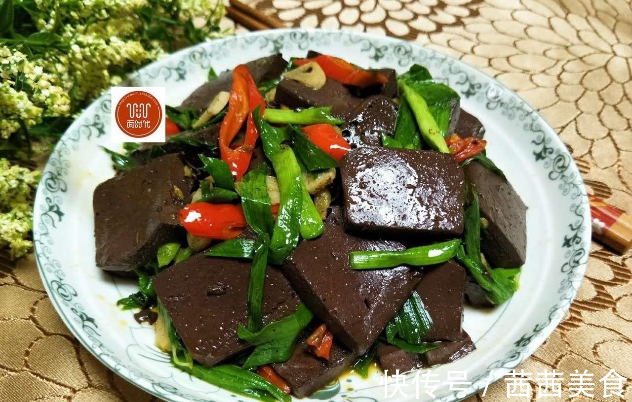 血块|教你做个下饭菜，做法简单易学，比大鱼大肉好吃，十分过瘾