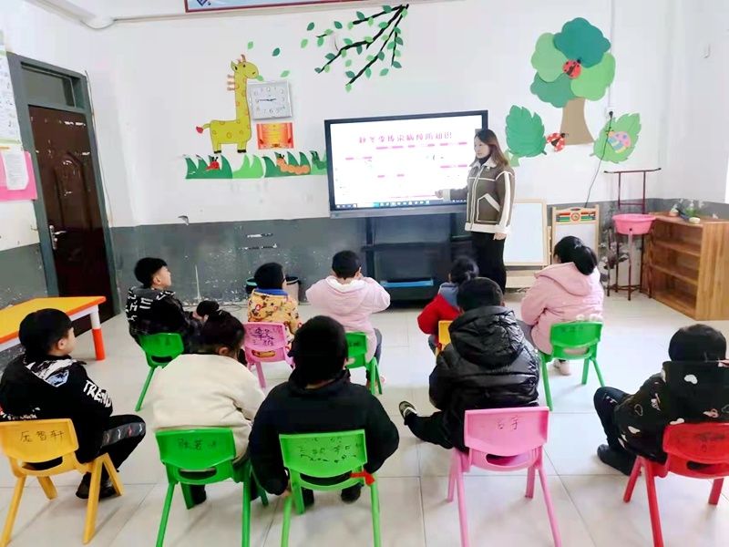 校园|蒙城特校：预防冬季传染病 织密健康防护网