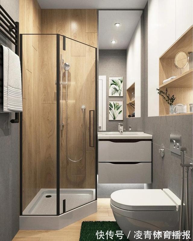 墙面|56岁阿姨的独居生活：住24㎡公寓，室内配色让人赏心悦目