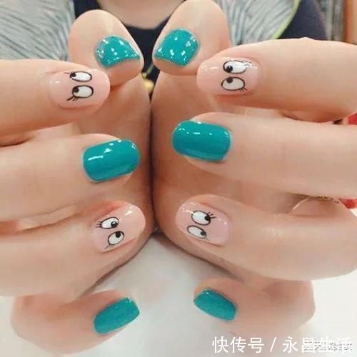 甜心|通勤裸色系美甲来了,上手超温柔的,一秒变甜心女孩!