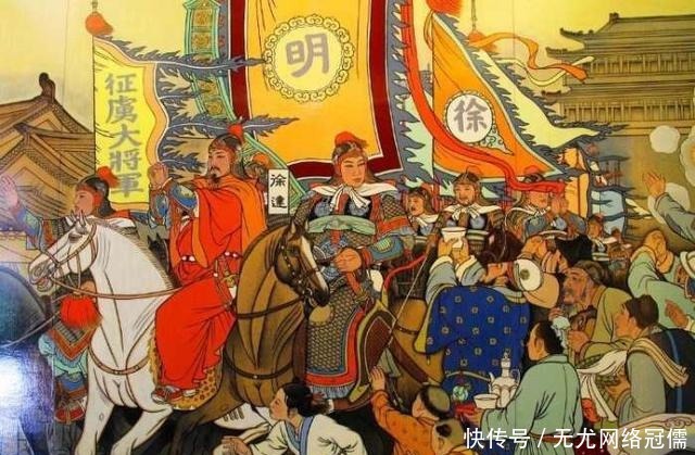 成功|为什么朱元璋北伐能够成功?而其他人北伐则都不成功呢?