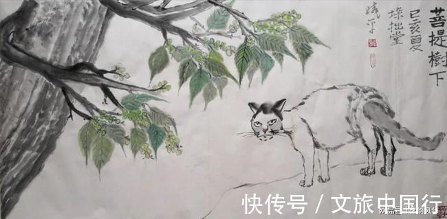 鉴赏|画猫大家——牟晓平作品鉴赏