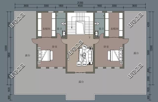建筑面积|农村没有堂屋的房子不是好房子,20套户型分享,总有一套看上眼