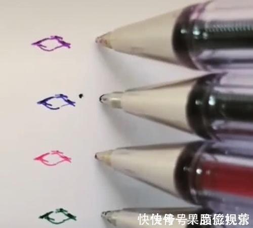 画画$美术生被罚画画,同时拿4支笔,看到成品:秀儿是你么?