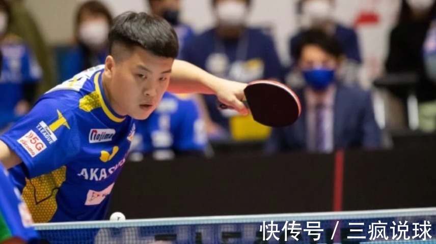 丹羽孝希|又赢了!38岁国乒老将吊打日本全国冠军+MVP,对手3局只得13分