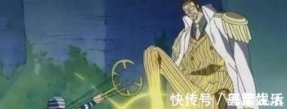 库普|海贼王中最硬的5条腿,山治经常断腿,他的腿可以和卡普拳头媲美