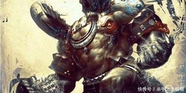 埋首|上古战神刑天落败,被黄帝埋首常羊山,为什么古希腊有他的记载