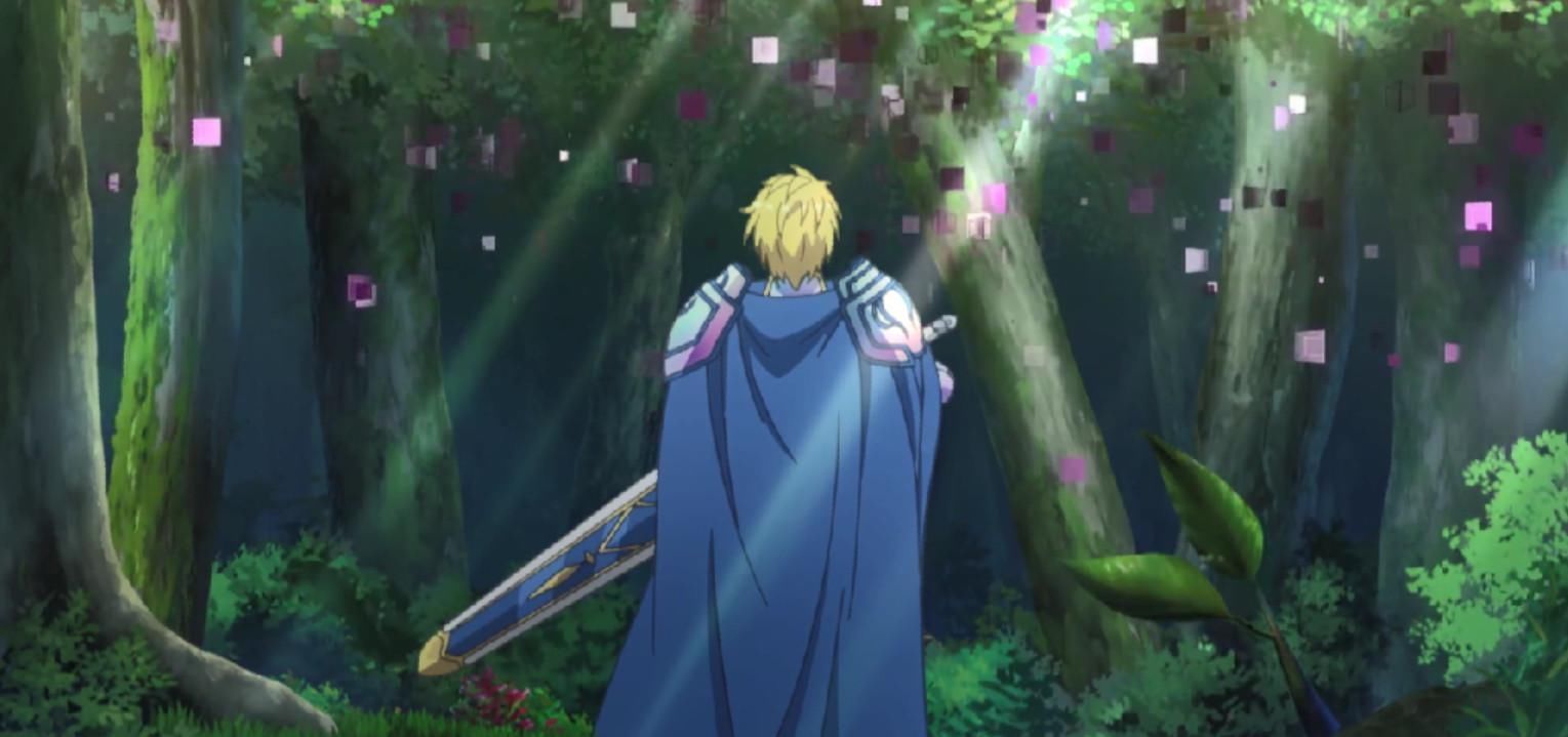 公会|这部新番更新了9集,他却从未露过正脸,看背影很像尤吉欧