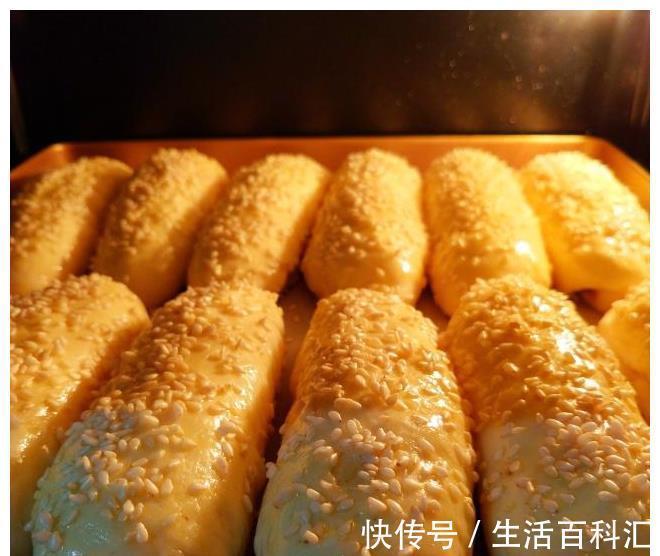 芝麻|在家做香甜软糯芝麻豆沙面包,干净卫生0添加剂,孩子老人都爱吃