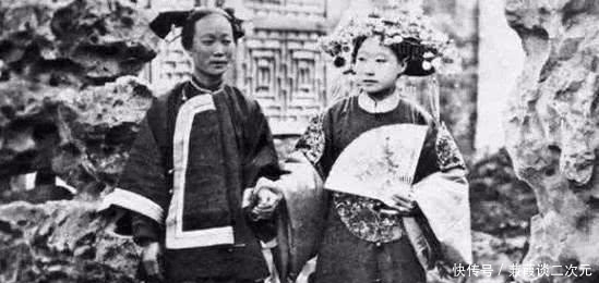 后宫|清朝后宫真实老照片:图一选秀不失望,图五出游很气派!