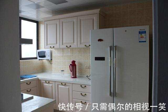 电视柜|晒晒老婆装修的新房,朋友说卧室很新颖,头一次见衣柜这么做