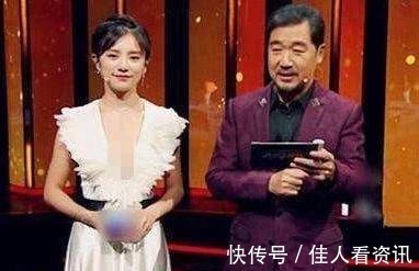 知名女主持现场失误,漏穿一件衣服,张国立全程60分钟没敢转头
