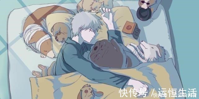 火影|火影卡卡西与忍犬相处的方式,小时候当坐骑,长大后成家人