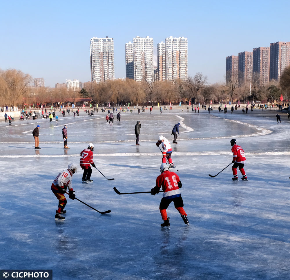 icphoto|多彩冰雪娱乐 丰富假期生活