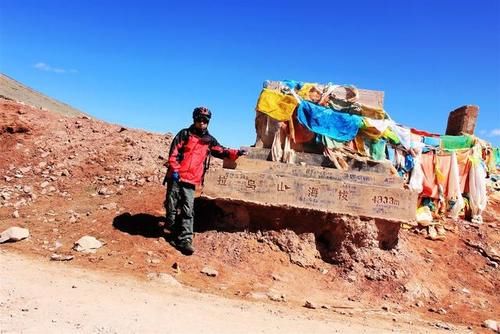 拉乌|川藏骑行图文版D15-拉乌山，风景美如画