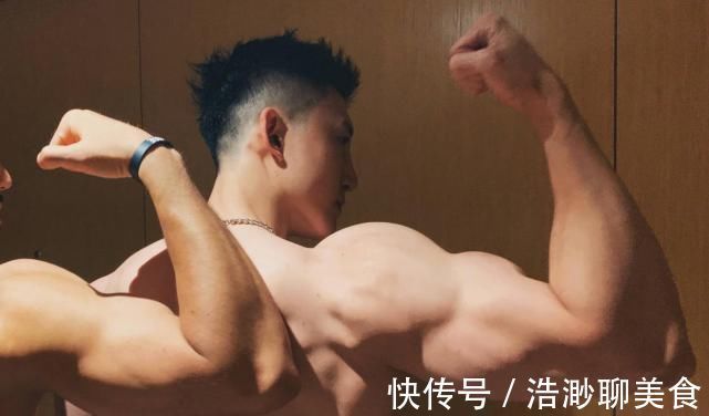 孙健淇|撞脸黄景瑜，身材不输彭于晏，孙健淇告诉你男人有肌肉就有男友力