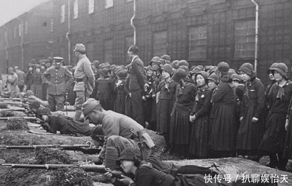 军队|第二次世界大战时,日本妇女的照片流出,军队中女人的作用很重要