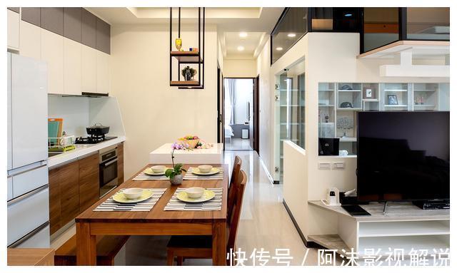 水泥|小户型设计太聪明了!两夫妻一家四口,一点也不会拥挤