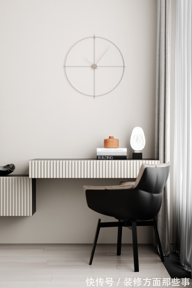 空间|158平现代简约风精简的空间达到以以少胜多、以简胜繁的效果