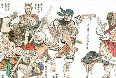 水浒|武松的克星是谁？水浒里谁能打过武松？