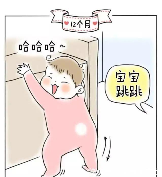 对照表|1-22个月宝宝动作发育标准对照表,赶紧来对照一下!