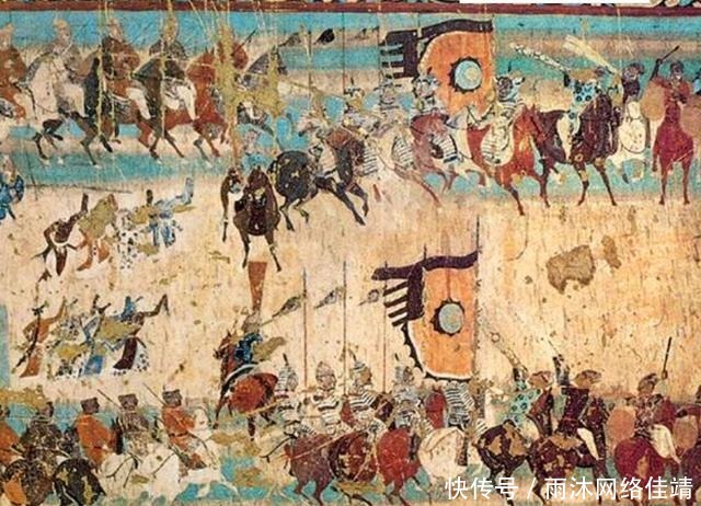 唐朝|同时跟唐朝和阿拉伯帝国开战,“中亚公牛”突骑施底气何在?