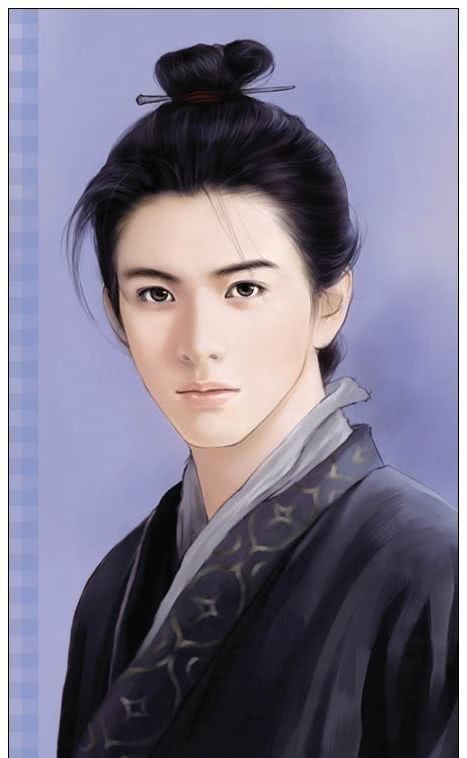  历史|历史上最帅的四大美男，你知道几个？最后一个比潘安还帅！