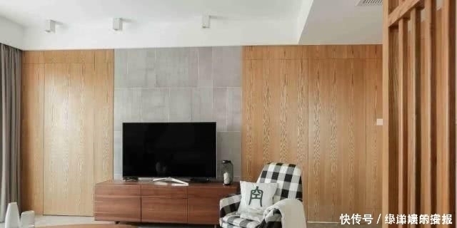 时尚感|142平的简约风三房,木色搭配白色,简洁中透露出时尚感