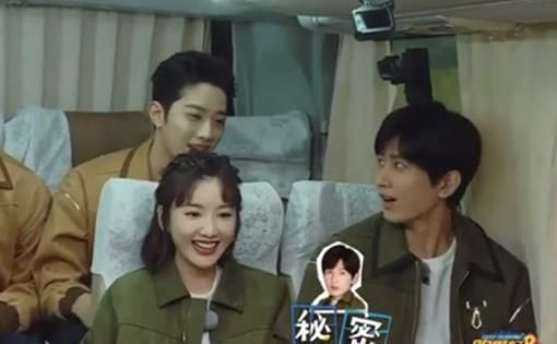 成毅《奔跑吧》被問最想合作的藝人，兩個字回答讓人太意外