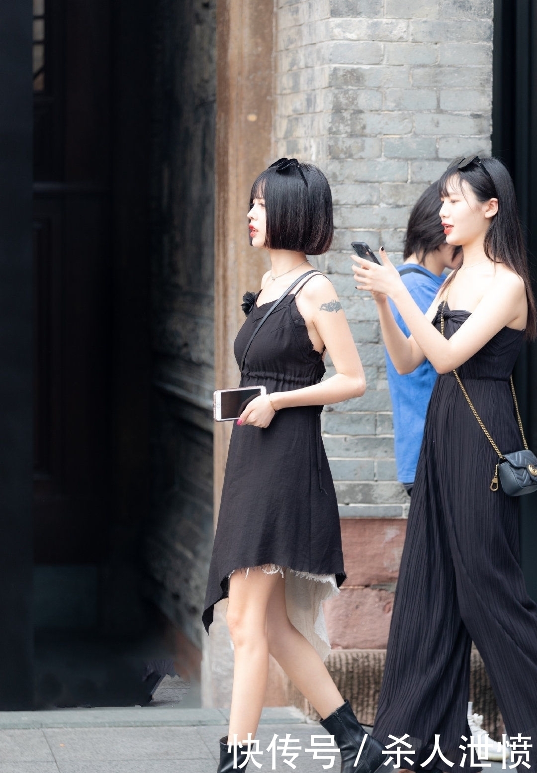 优雅|春夏出街想要穿得高级,首选黑色系穿搭,低调又优雅,女人味十足