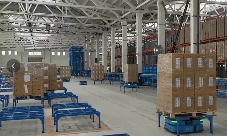 中国电信|中兴5G AGV规模商用,助力中国电信打造智能配送中心