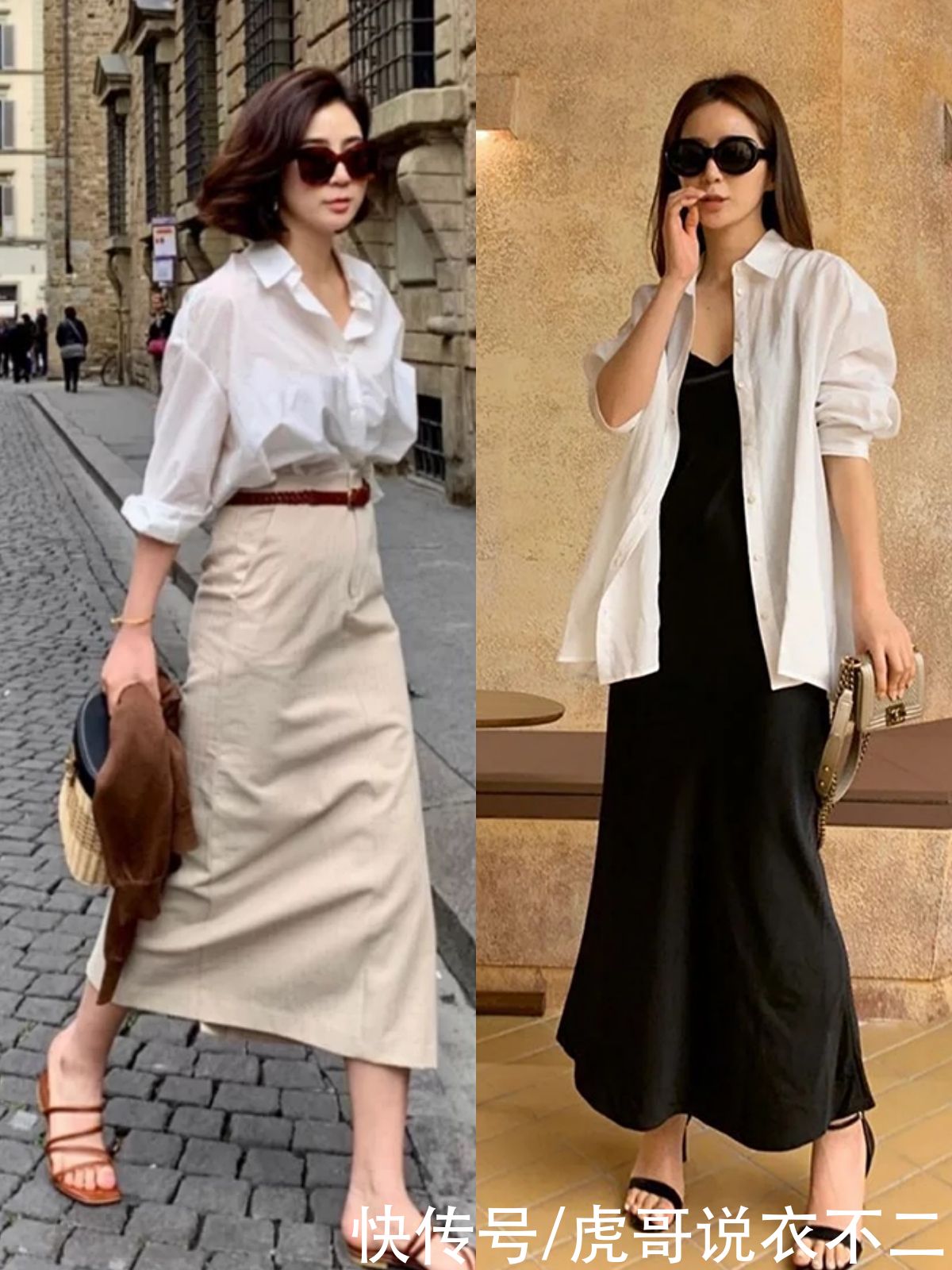 优雅|走优雅气质路线的中年女人，夏季穿衣懂得做减法，简约时尚又高级