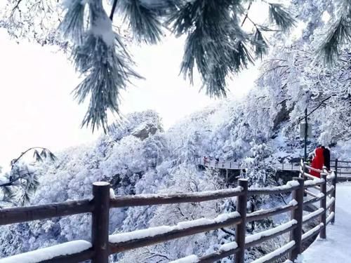 据传老子生|这座山：相传和老子有很大关系，尤其是冬天的雪景更是美妙绝伦！