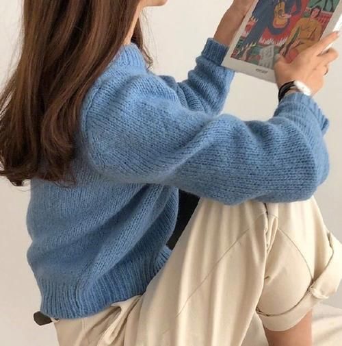 今年的小风，和毛衣针织衫更配！做一个温柔如水的女人