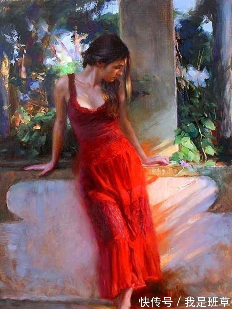 绘画@前苏联大兵艺术家心中对女性的讴歌与赞美,沃列戈夫的女性人物画