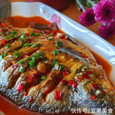 五步做成色香味俱全的红烧鱼你这么做，不怕你不上瘾