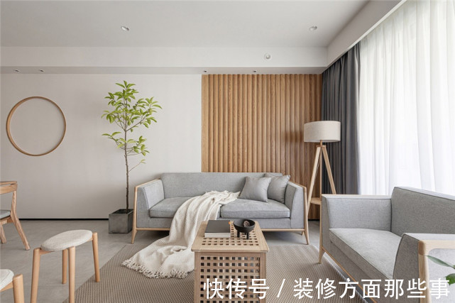 灵巧|95平三居室保留了禅意与灵巧,同时又不失气场与舒适度