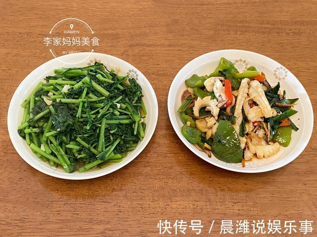 美味|夫妻俩一星期晚餐，花不到100块，家常又美味，网友：太节约