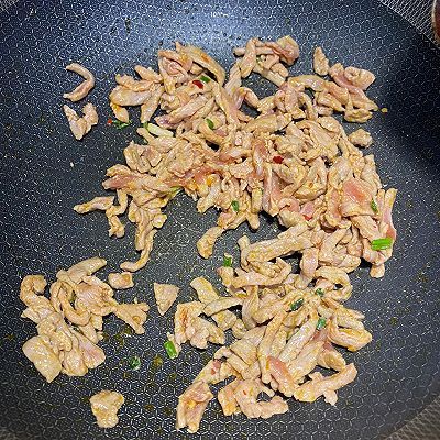 酸豆角|土豆丝炒肉丝