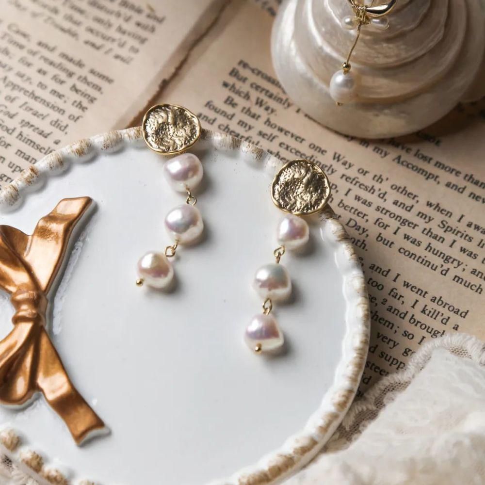 耳环|戴对耳环=整容?!刘雯、Angelababy显脸小的秘密都在这儿了