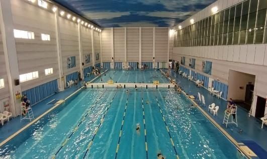 游泳馆|宁夏亲水体育中心游泳馆为市民健身锻炼和消暑纳凉提供好去处
