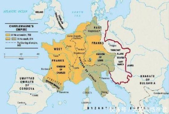法兰克王国|阿拉伯人征服欧洲的美梦是如何破灭的