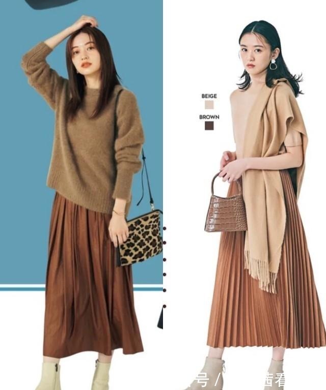 穿搭 今年秋冬为什么流行“短靴+半裙”?看完这些穿搭示范,你就懂了